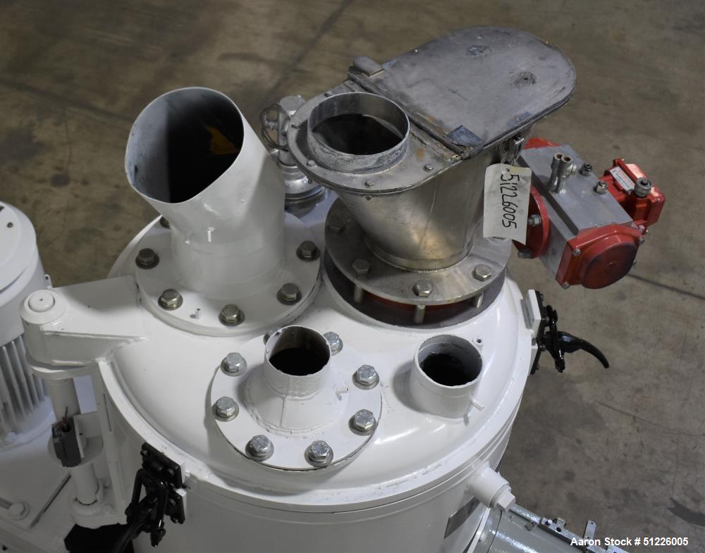 Used Henschel FM 250 Liter High Intensity Mixer
